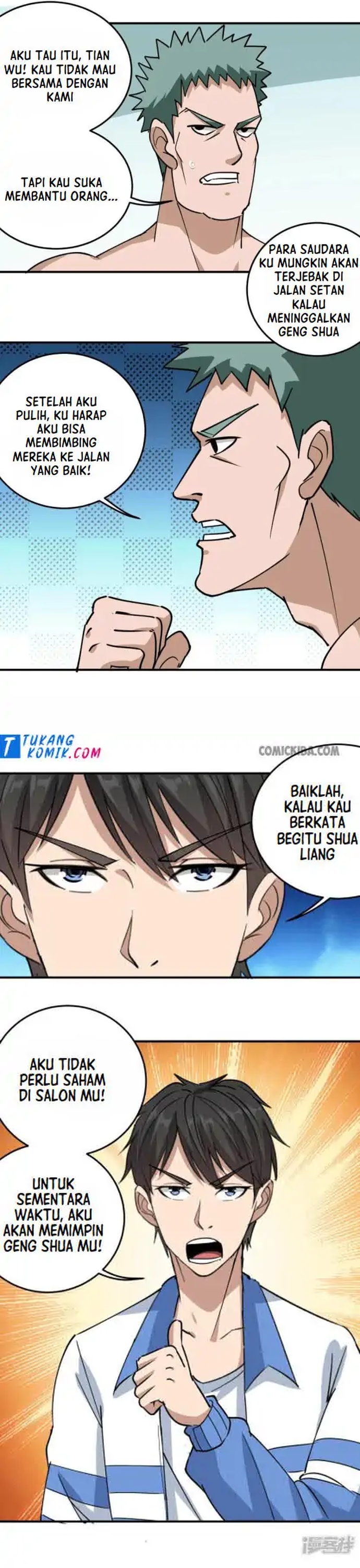 School Flower Master Chapter 59 Gambar 2